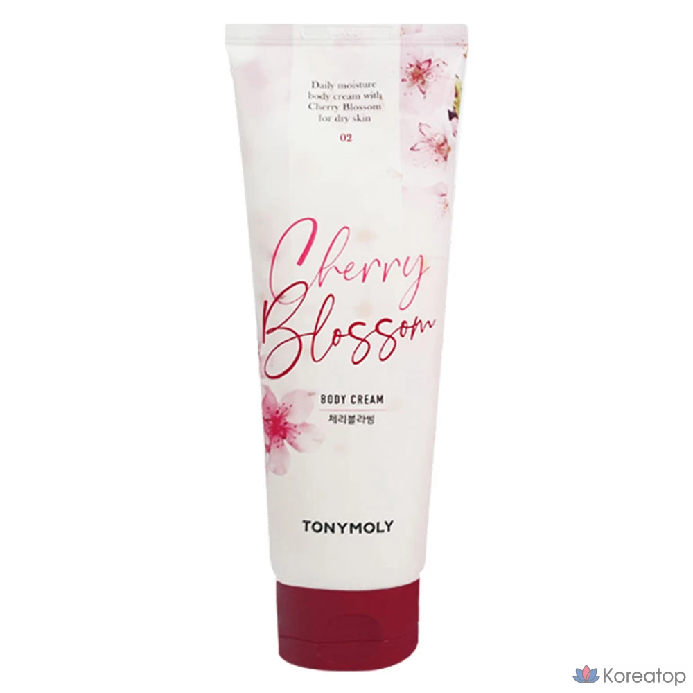 Бальзам для тела Tony Moly Moisture Body Cream Cherry Blossom, 250 мл, 1 шт.