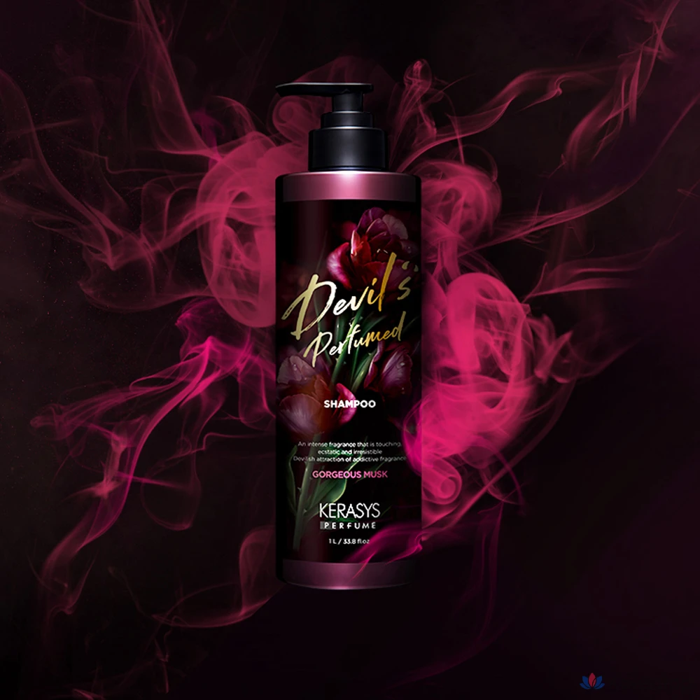 Шампунь KeraSys Devils Perfume Gorgeous Musk, 1 л, 1 шт.