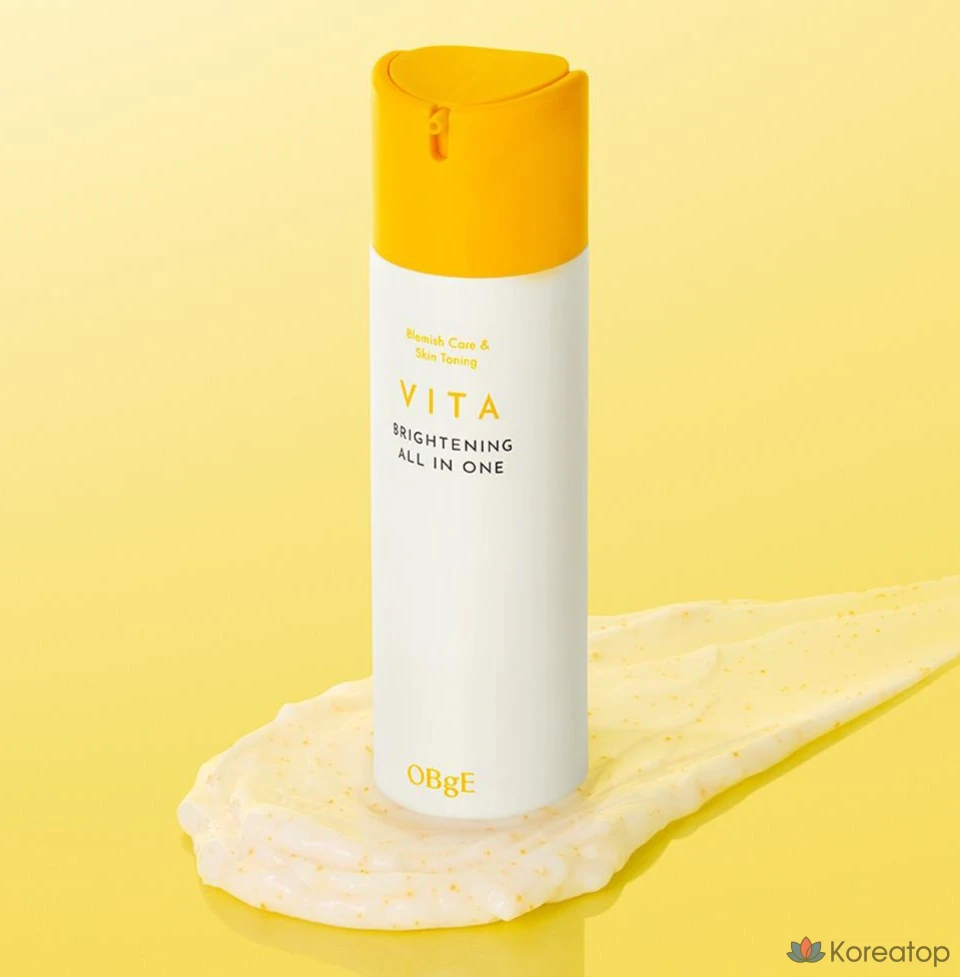 Тонер OBge Vita Brightening All-in-One, 150 мл, 1 шт.