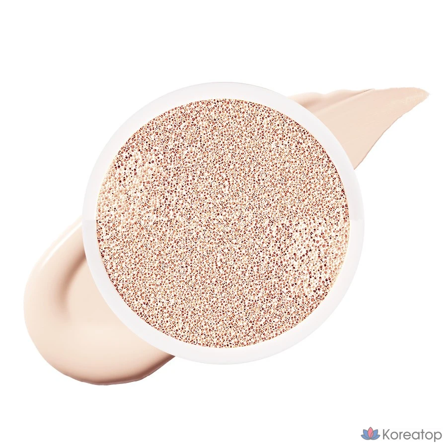 Кушон BLESSED MOON Girly Serum Cushion Refill, оттенок 19.5, 15 г, 1 шт.