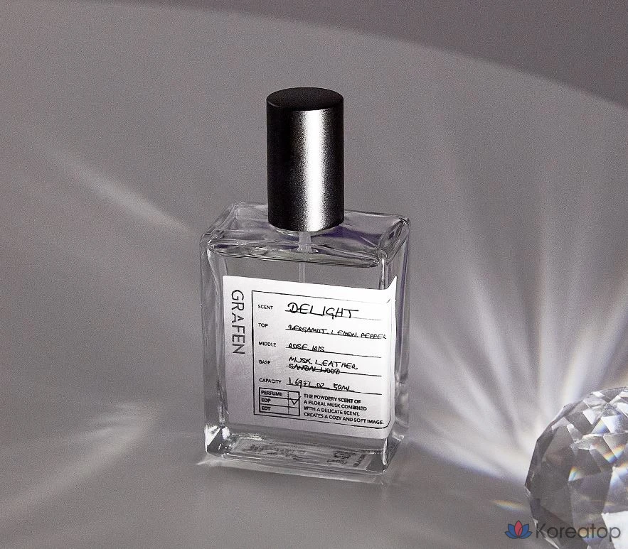 Парфюмерная вода GRAFEN Delight Eau de Parfum, 50 мл, 1 шт.