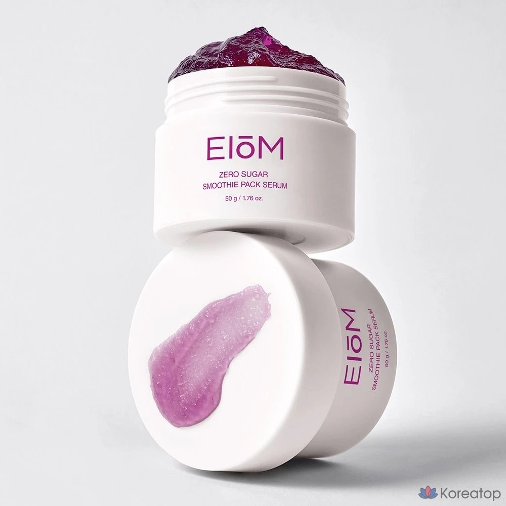 Сыворотка EIOM Zero Sugar Smoothie Pack Serum, 50 г, 1 шт.