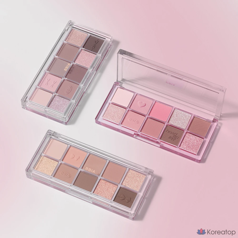 Палитра для век BBIA Essential Eye Palette, оттенок 03 Your Heating, 8.5 г, 1 шт.