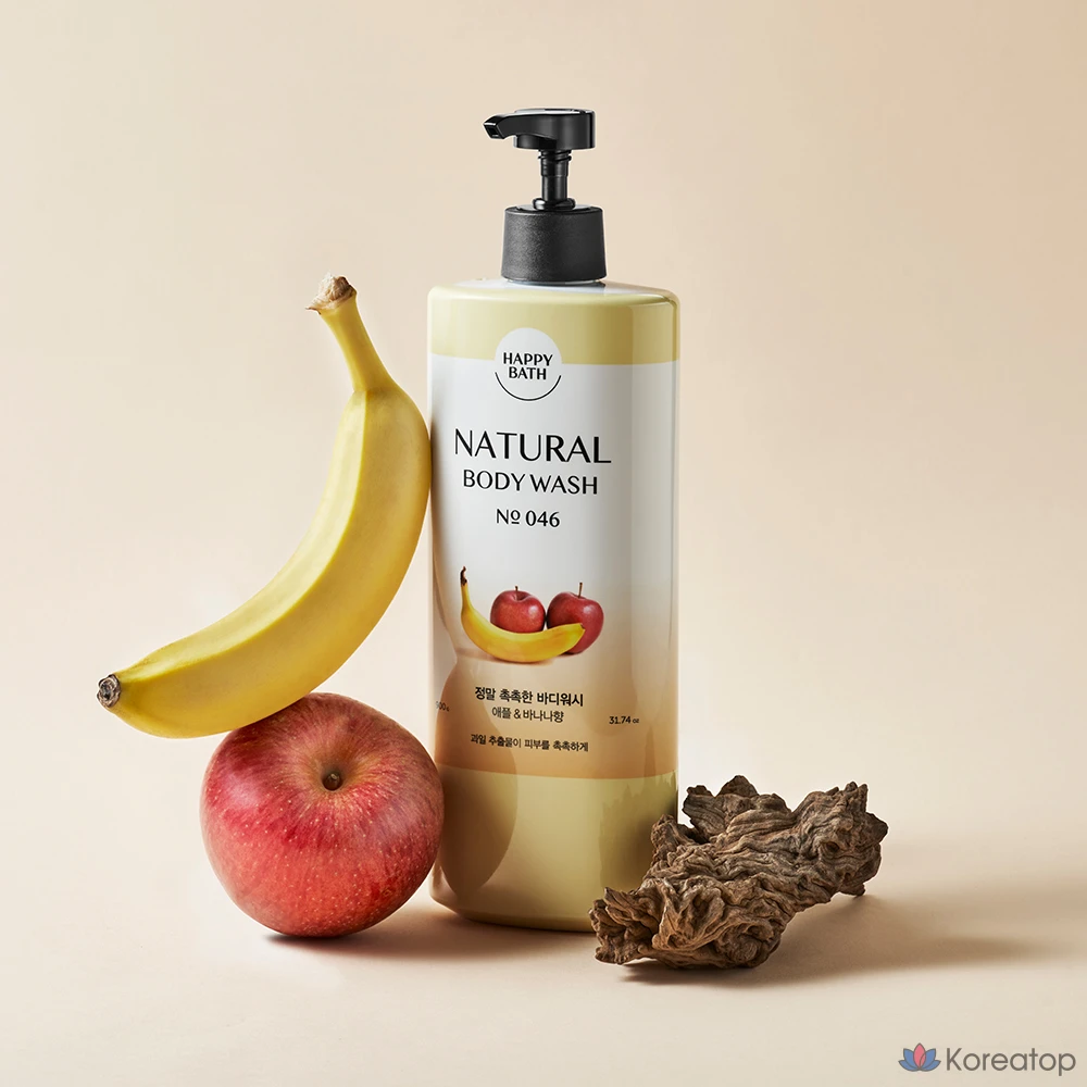 Гель для душа Happy Bath Natural Really Moisturizing Body Wash Fruity Scent, 900 г, 1 шт., фото 2