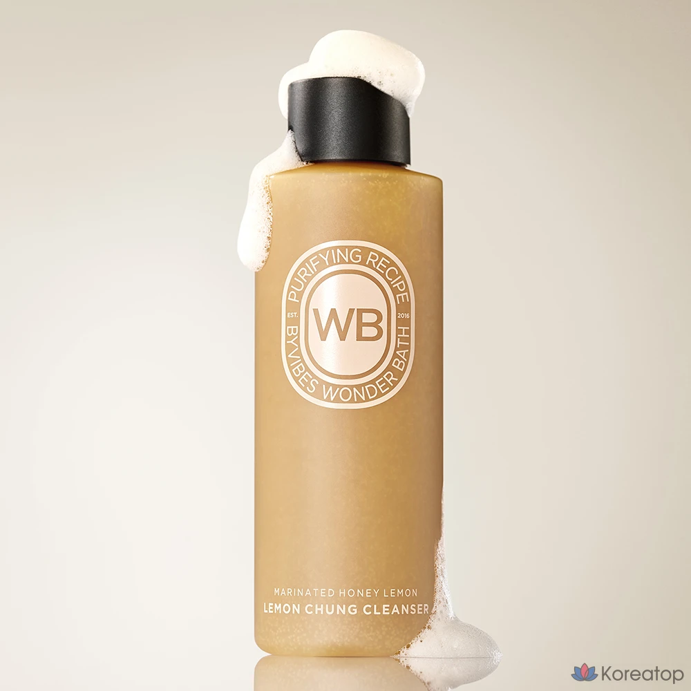 Пилинг-пенка Wonder Bath Lemon Cleansing Pack, 200 мл, 1 шт.