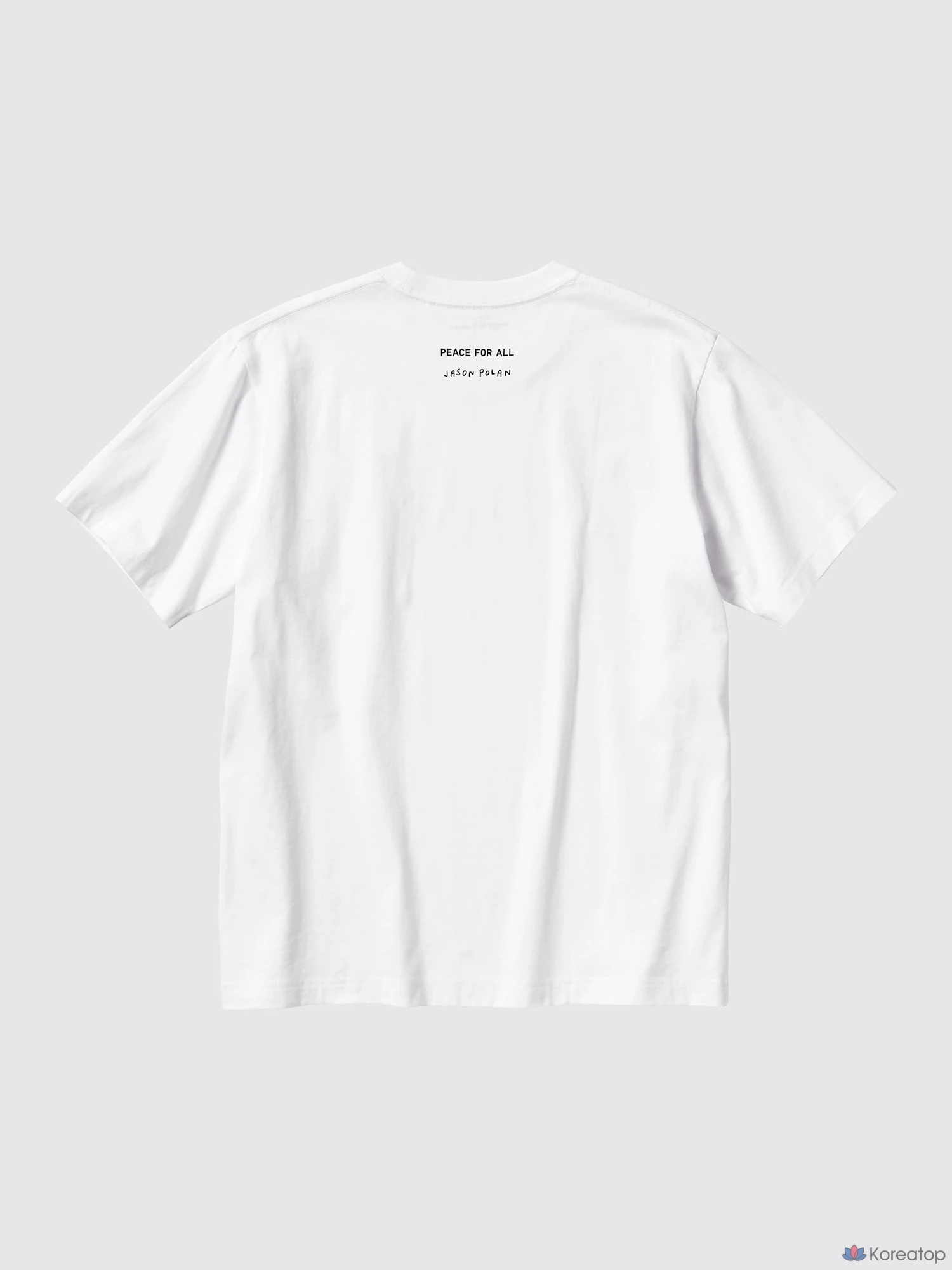 Футболка Uniqlo PEACE FOR ALL Graphic T Regular Fit Jason Polan