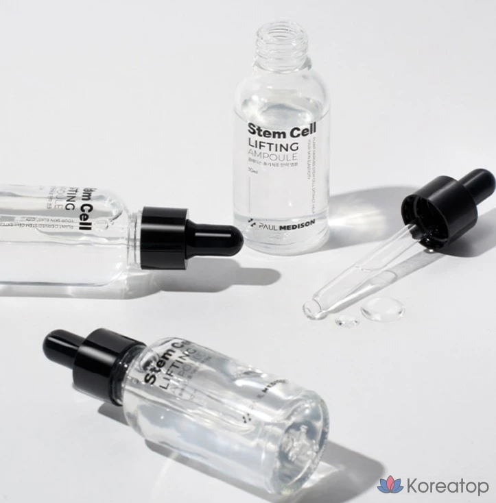 Ампульная сыворотка PAUL MEDISON Stem Cell Elasticity Ampoule, 30 мл, 1 шт.