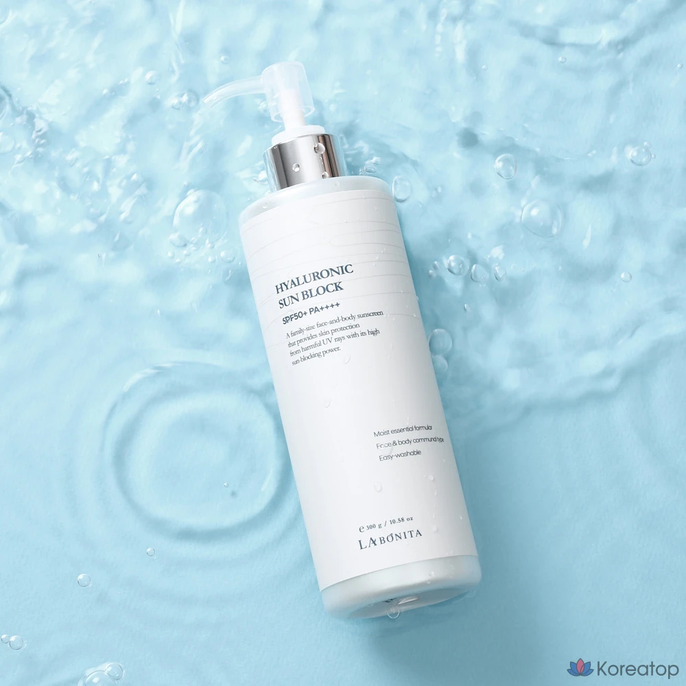 Солнцезащитный крем Labonita Hyaluronic Sunblock, 300 г, 1 шт.