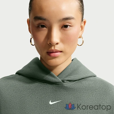 Худи женское Nike Studio Fleece Medium Weight Oversized Pullover Hoodie
