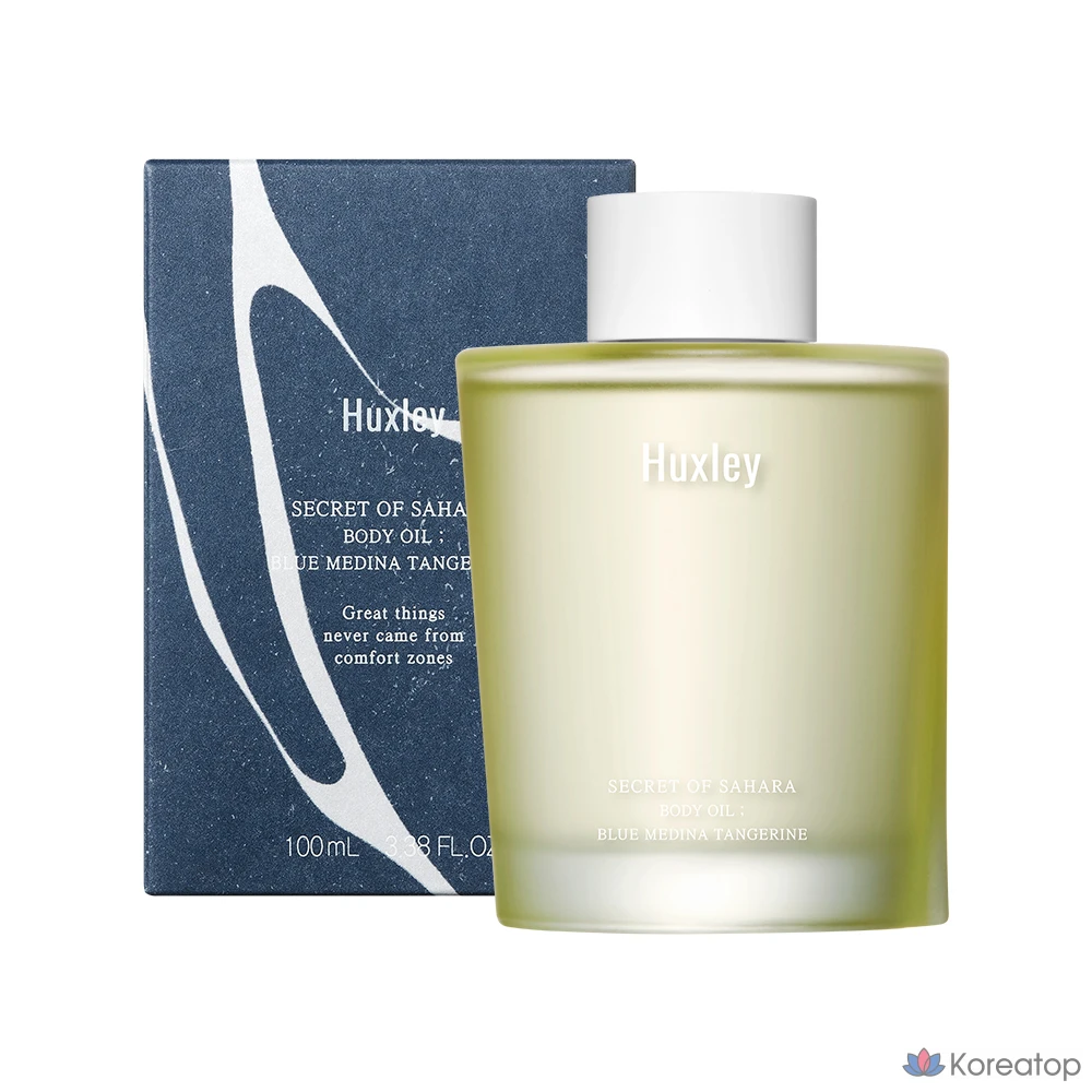 Масло для тела Huxley Body Oil Blue Medina Tangerine, 100 мл, 1 шт.