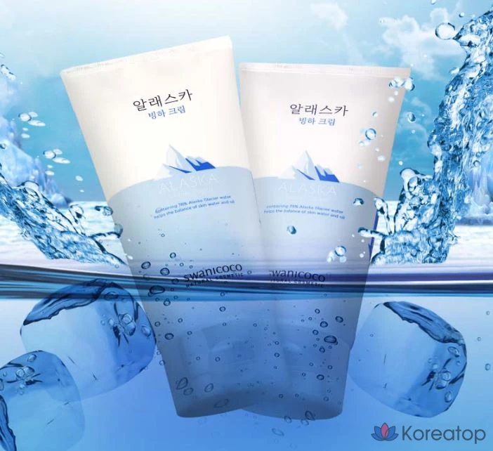 Крем для лица Swanicoco Alaska Glacier Cream, 150 мл, 1 шт.
