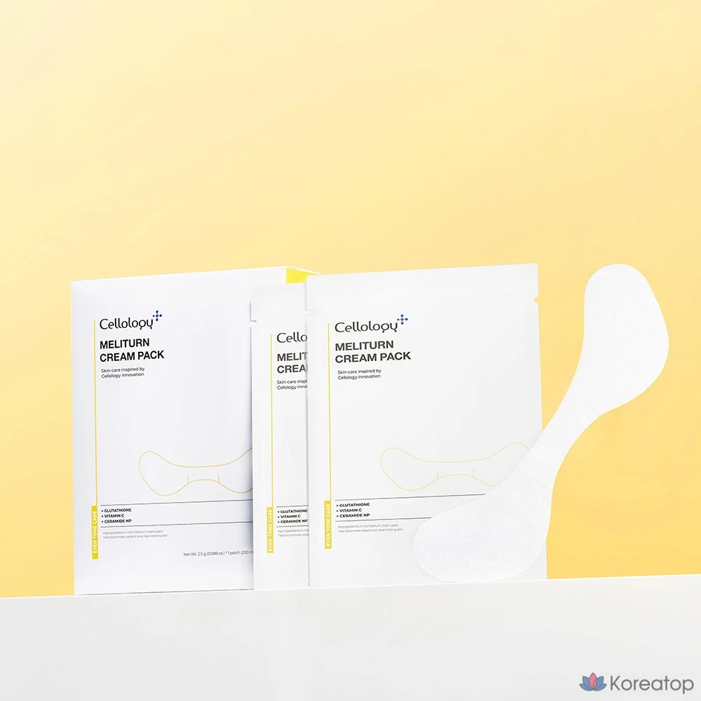 Крем-маска Cellology Melittin Cream Pack Glutathione, 5 шт.