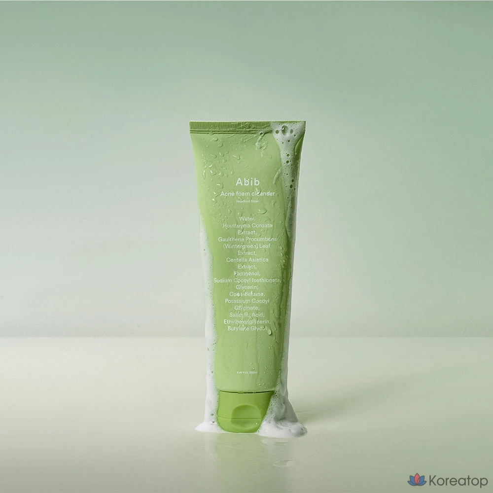 Пенка для умывания Abib Acne Heartleaf Foam Cleanser, 250 мл, 1 шт., фото 3