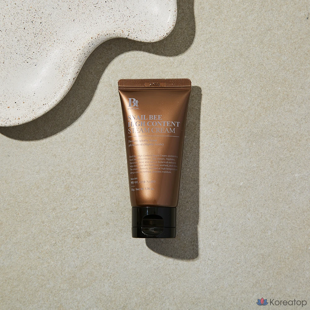 Крем Benton Snail Bee High Content Steam Cream, 50 г, 1 шт.