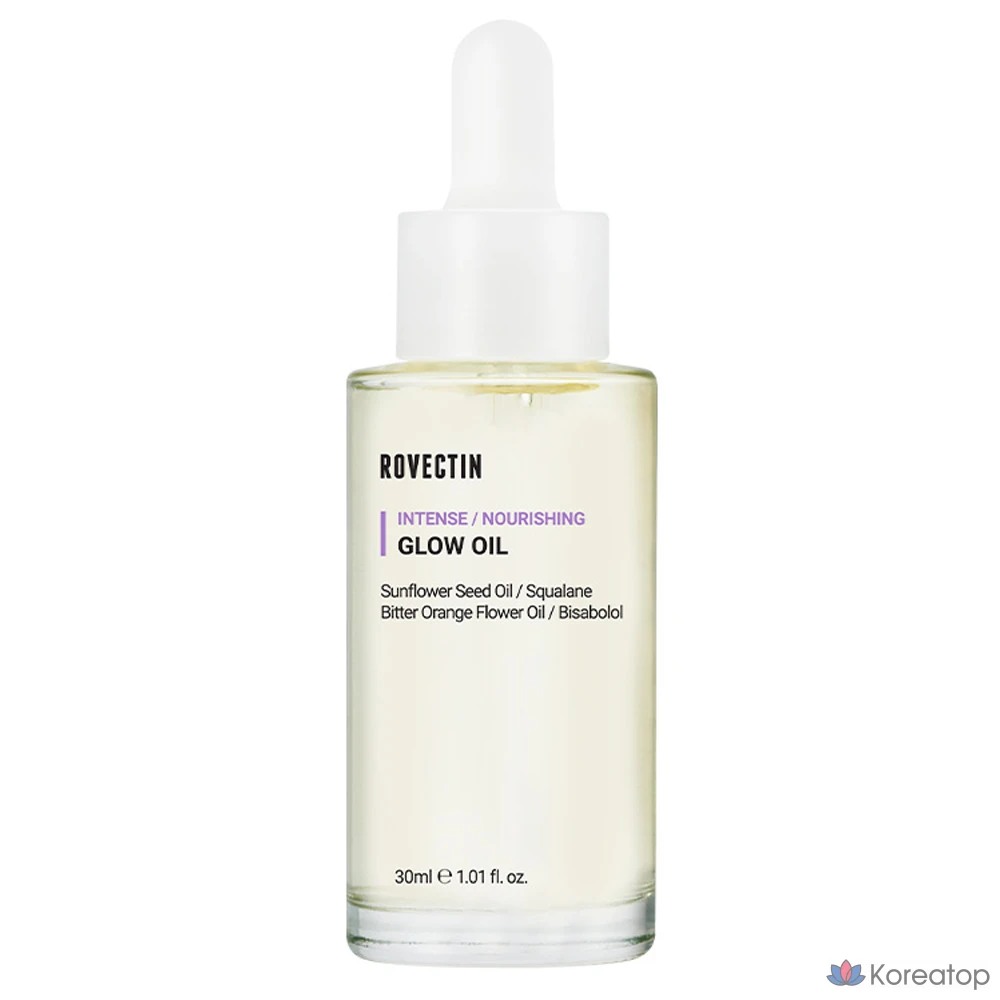 Гидрофильное масло Rovectin Intense Glow Oil, 30 мл, 1 шт.