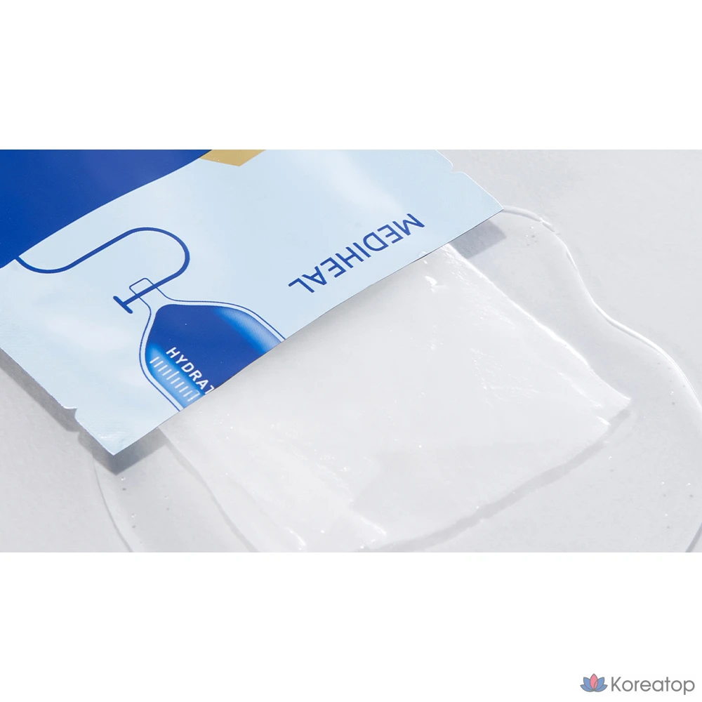 Тканевая маска для лица MEDIHEAL Derma Plus Centella Asiatica Mask, 10 шт.