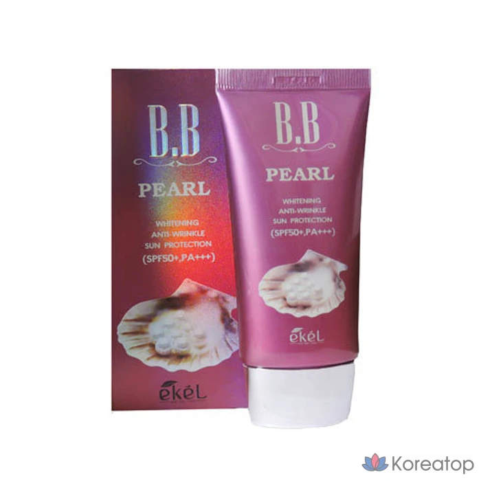 ВВ-крем Ekel Anne Pure SPF50, 50 мл, 1 шт.