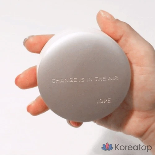 Кушон IOPE Air Cushion Foundation Refill, оттенок 21N Vanilla, 15 г, 1 шт.