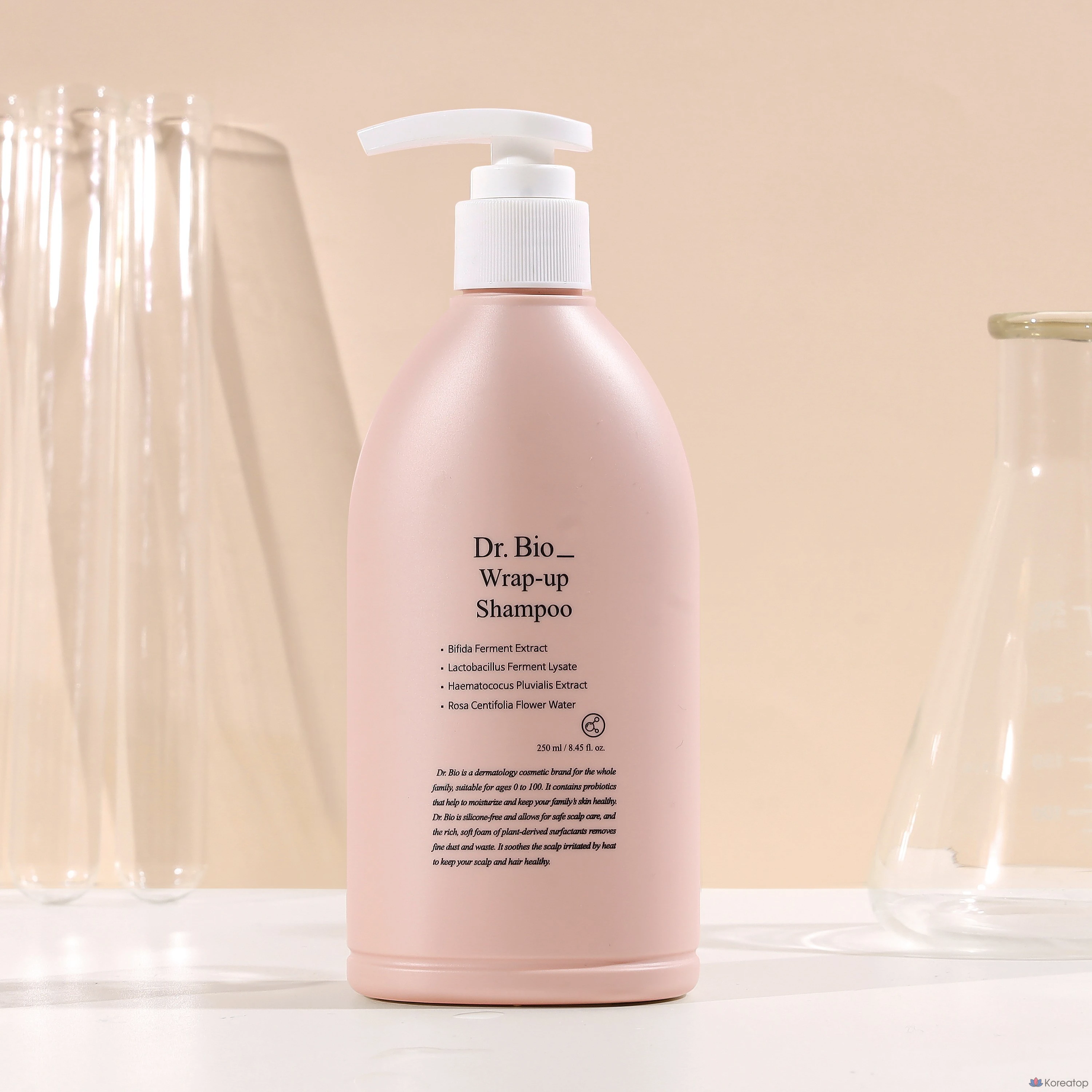 Шампунь и кондиционер Dr. Bio Wrap Up (Shampoo 250 г + Treatment 250 г), 2 шт., фото 3
