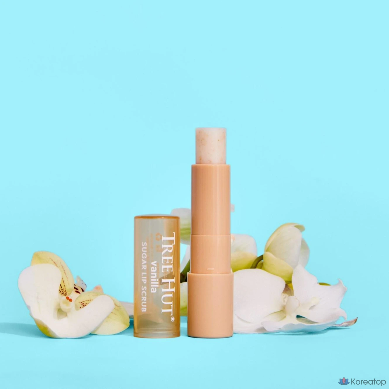 Скраб для губ Burt's Bees Tree Hut Lip Scrub Stick, оттенок Vanilla, 3.5 г, 1 шт.