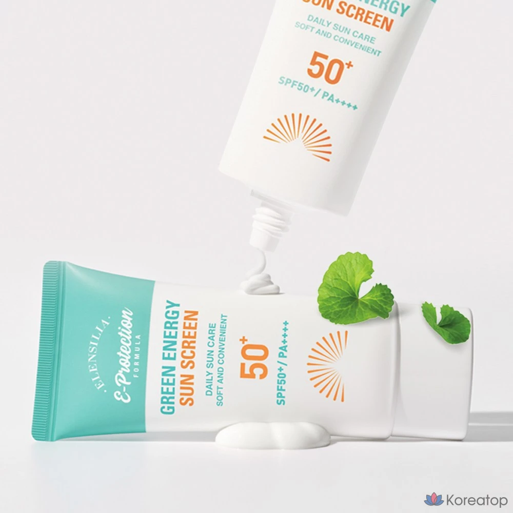 Солнцезащитный крем Elensilia Green Energy, 50 мл, 1 шт.