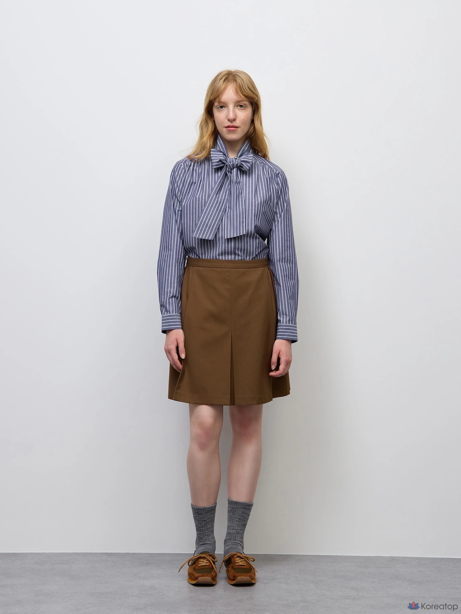 Юбка Uniqlo Box Pleated Skirt