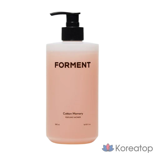 Шампунь-гель для душа Forment All-in-One Perfume Shower Cotton Memory, 500 мл, 1 шт.