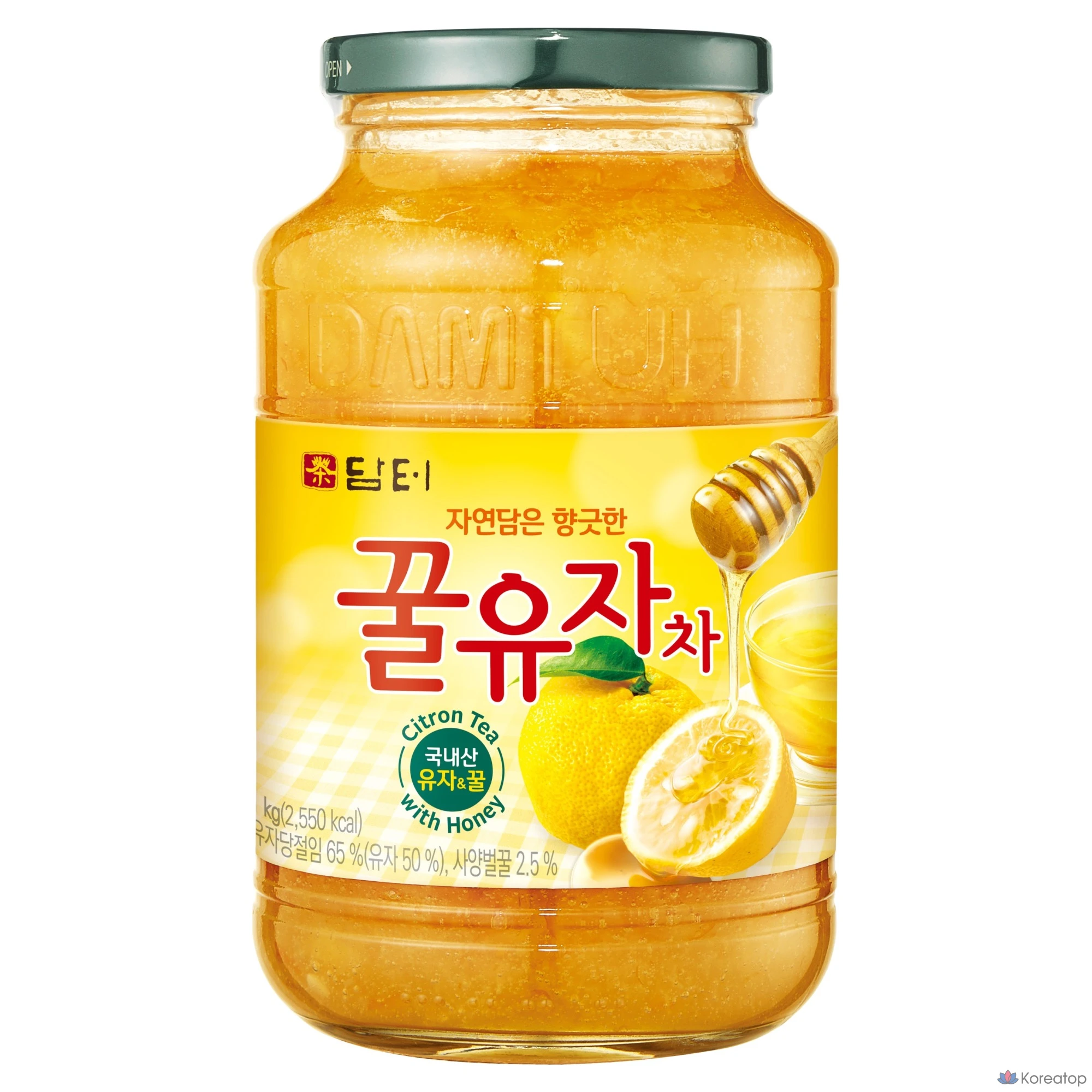 Чай Damtuh Honey Citron Tea, 1 кг, 1 шт.