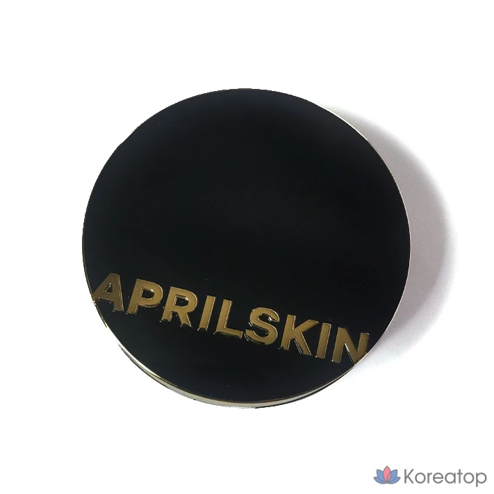 Кушон APRILSKIN Magic Snow Cushion Black 3.0 (основной + рефилл), оттенок 23 Natural Beige, 1 шт.