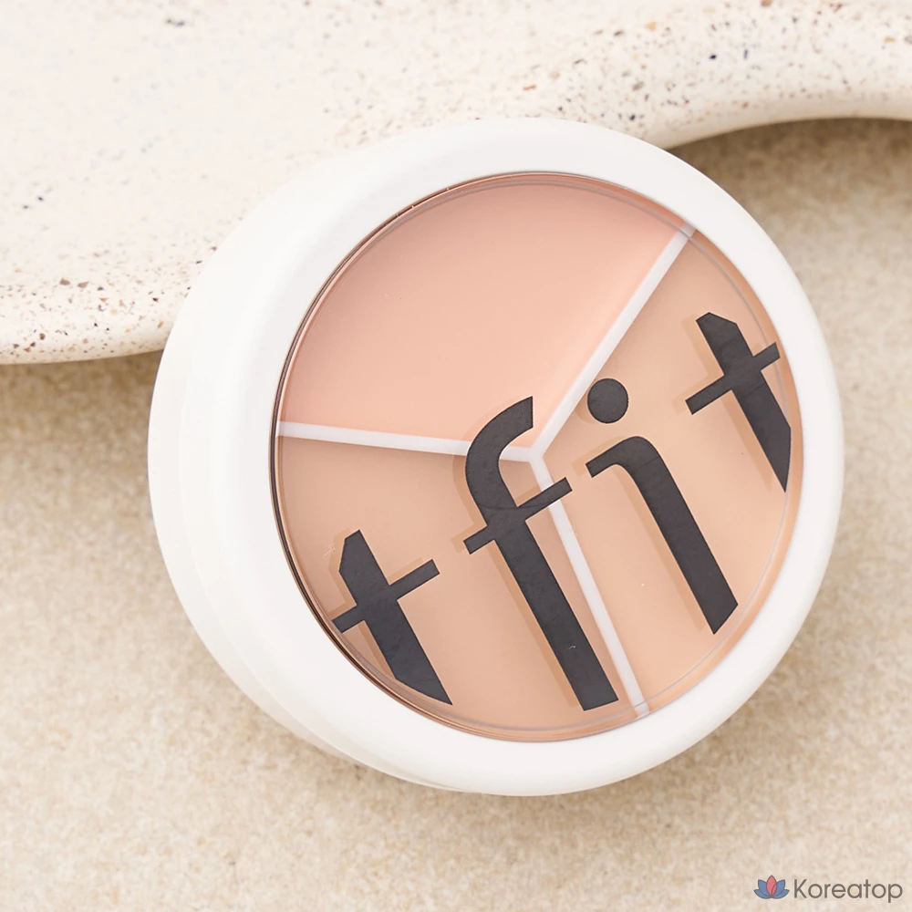 Консилер TFIT Cover Up Pro Concealer, оттенок 02 Warm, 15 г, 1 шт., фото 3
