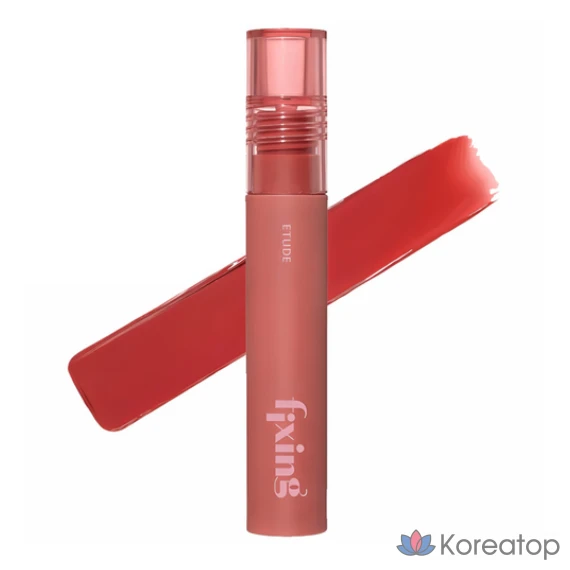 Тинт для губ Etude House Fixing Tint, оттенок 01 Analog Rose, 1 шт.
