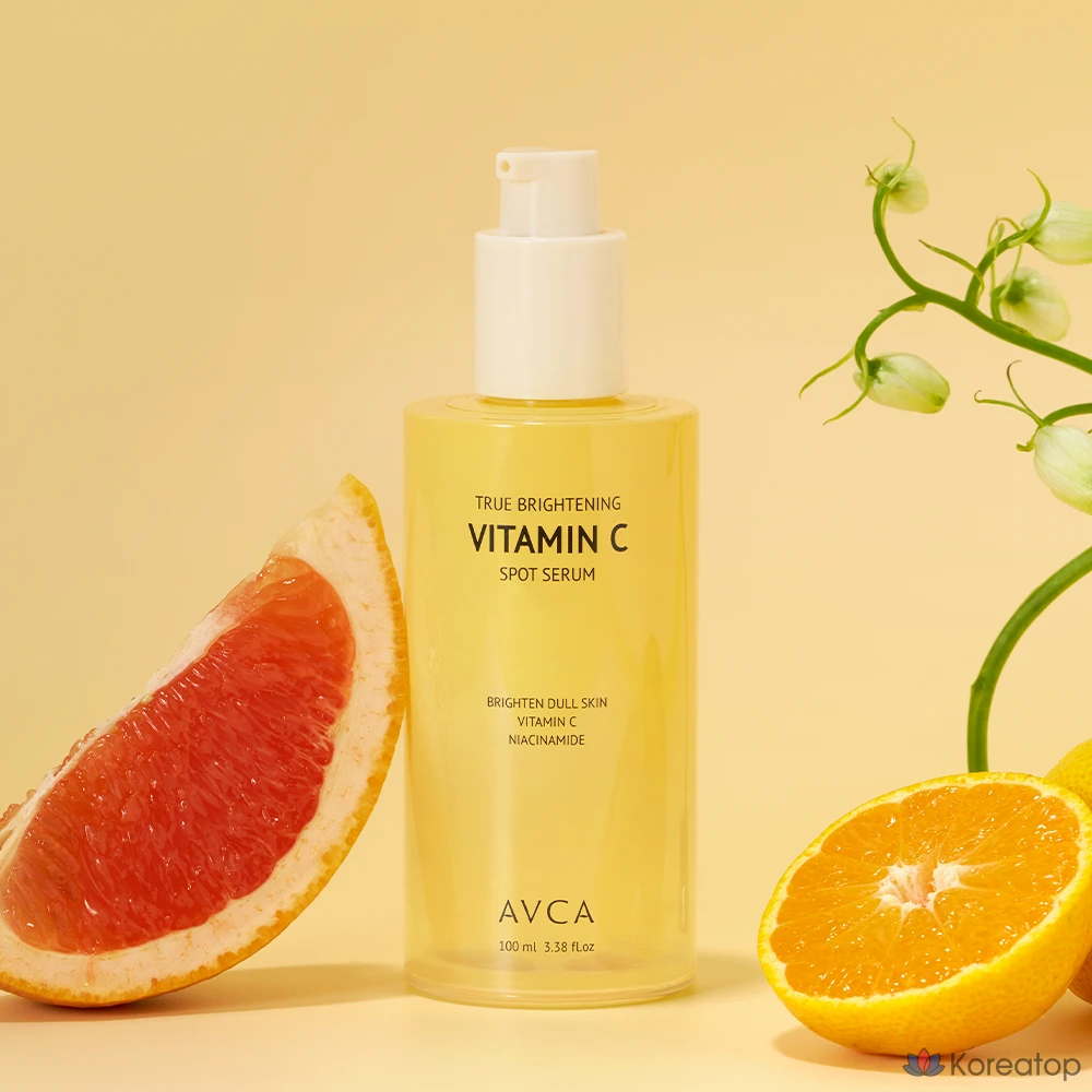 Сыворотка AVCA True Brightening Vitamin C Spot Serum, 100 мл, 1 шт.