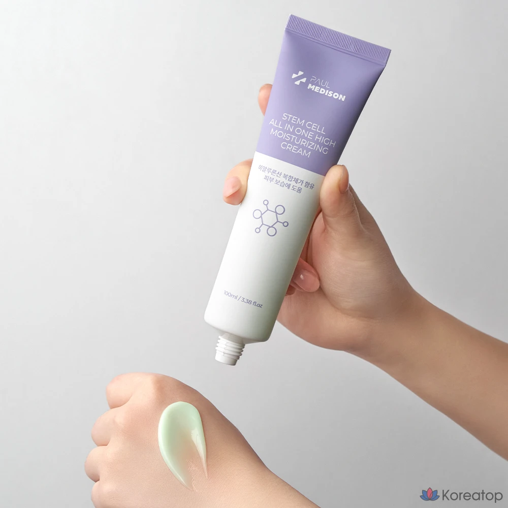 Крем для лица PAUL MEDISON Stem Cell All-in-One Moisture Cream, 100 мл, 1 шт.