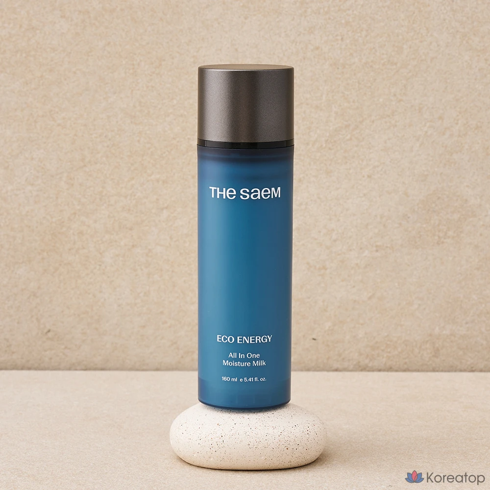Молочко для лица The Saem Eco Energy All-in-One Moisture Milk, 160 мл, 1 шт., фото 3
