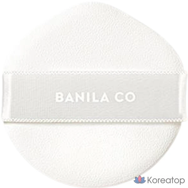 Кушон BANILA CO Covericious Ultimate Cushion Puff, оттенок White, 1 шт.