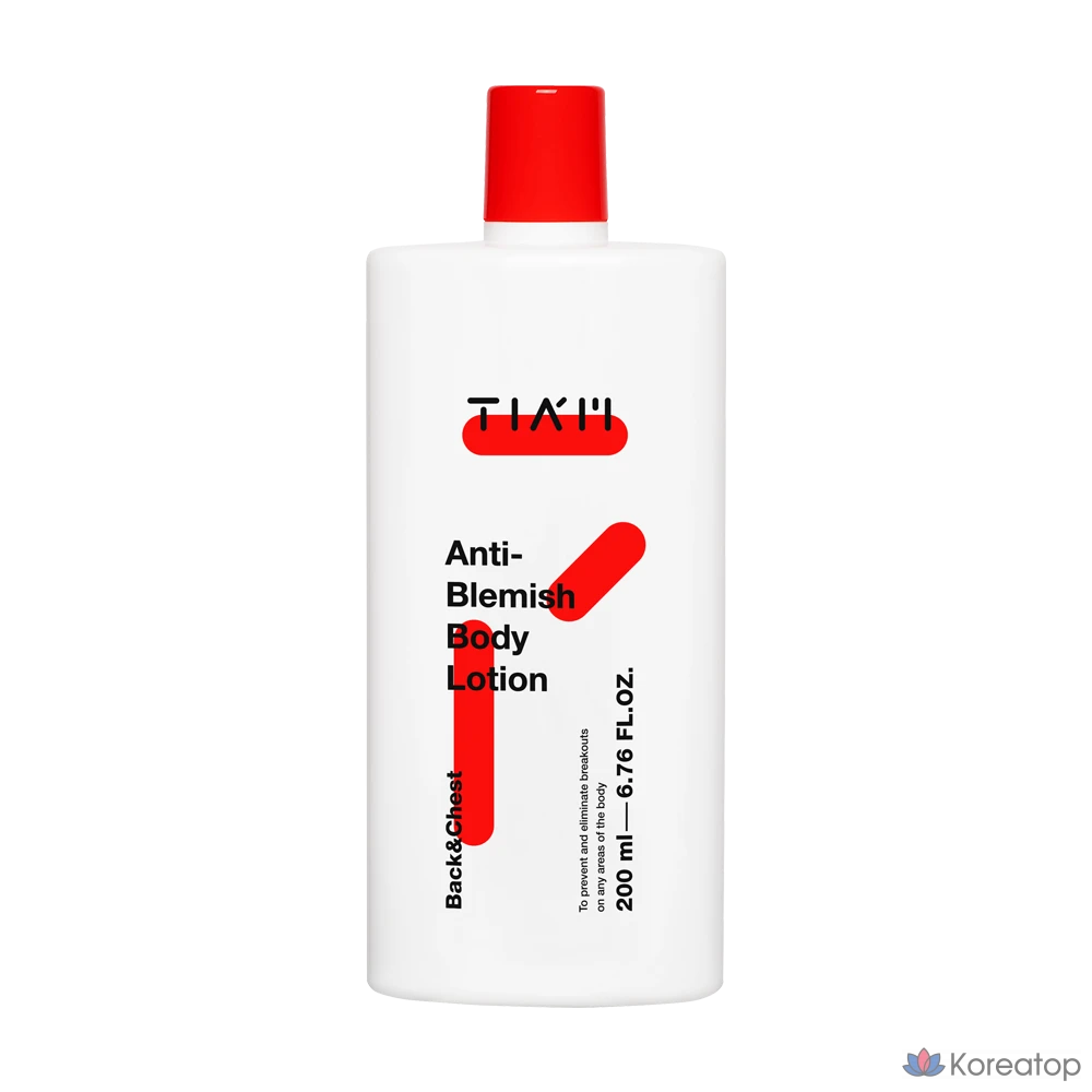 Лосьон для тела TIAM Anti Blemish Body Lotion, 200 мл, 1 шт.