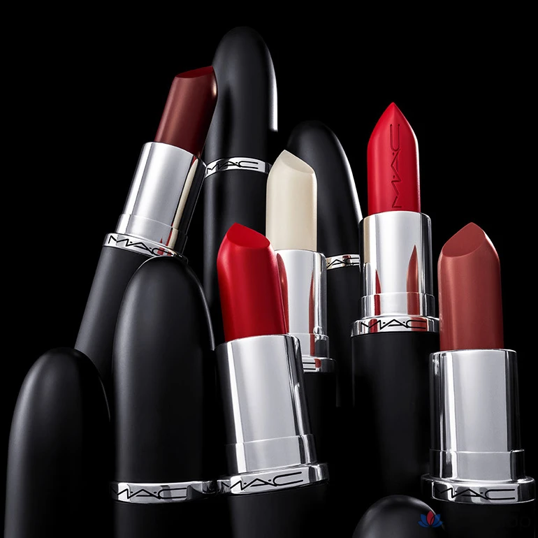 Губная помада Mac Maximal Slick Satin Lipstick, оттенок In The Clear, 1 шт.