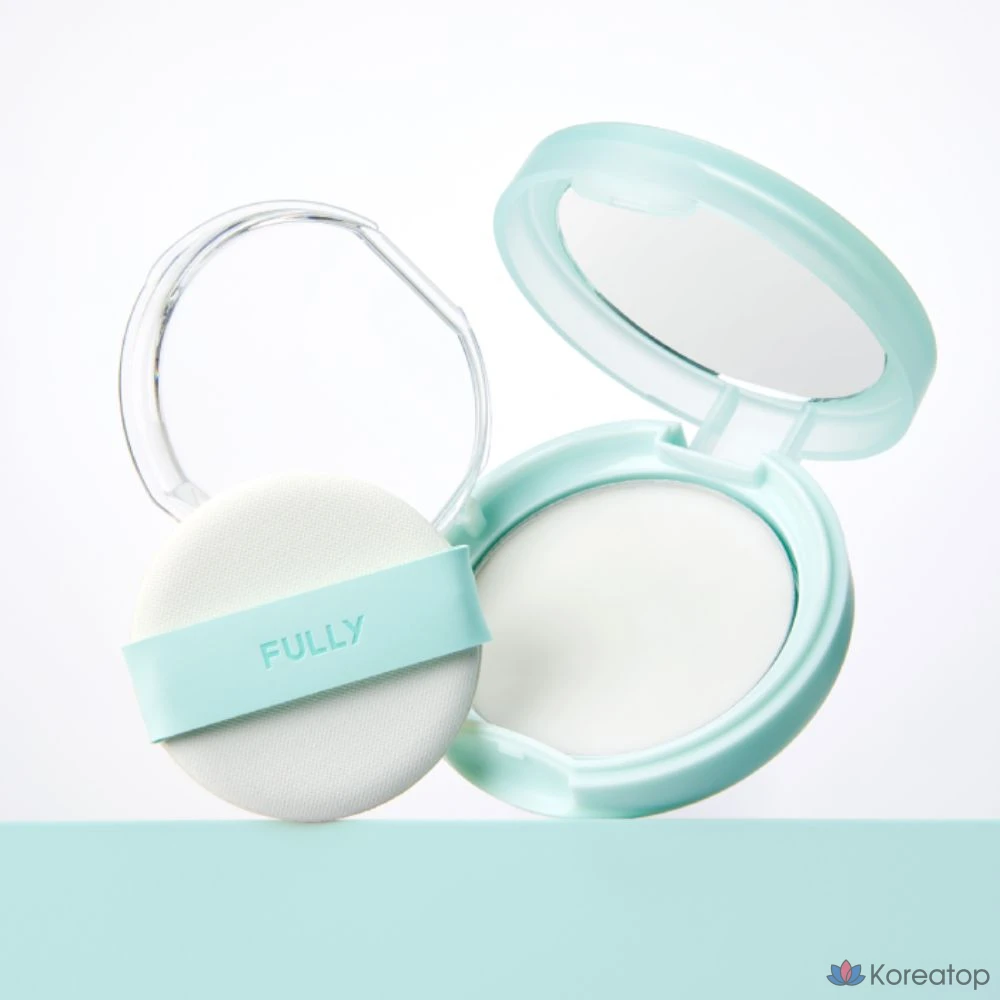Пудра FULLY No Sebum Jelly Powder, оттенок Transparent, 1 шт.