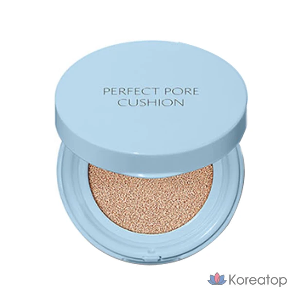 Кушон The Saem Saemmul Perfect Pore Cushion Foundation, оттенок 02 Natural Beige, 12 г, 1 шт.