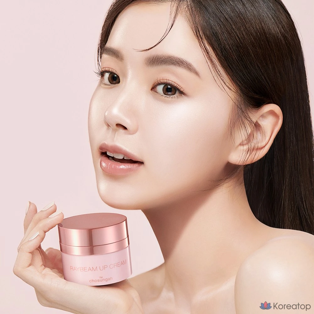 Крем для лица CHOSUNGAH Raybeam Up Cream Peach Volume Edition SPF35 PA++, 1 шт.