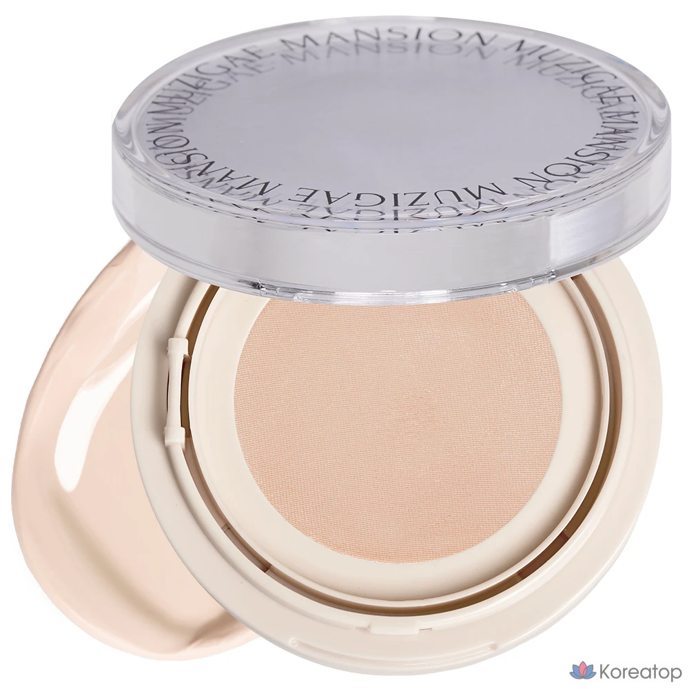 Кушон Muzigae Mansion Slick Water Cushion Mini 5-piece Set, оттенок P21, 1 шт.