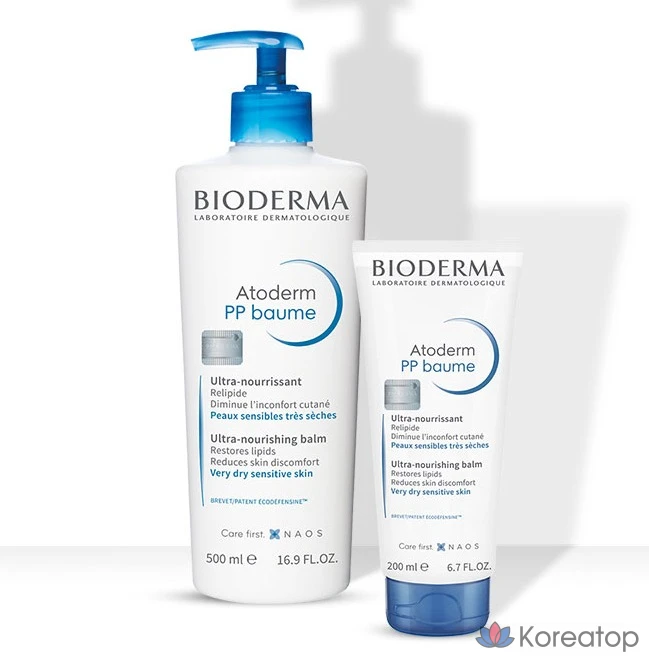 Бальзам для тела Bioderma Atoderm PP Baume, 200 мл, 1 шт.