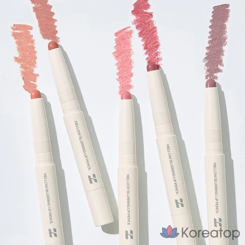 Карандаш для губ Holika Holika Mellow Blurring Lip Pencil, оттенок 03 Peony Soap, 1.3 г, 1 шт.