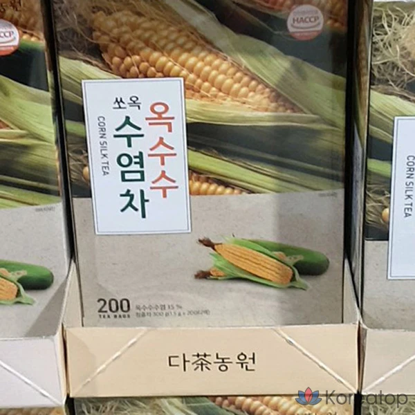 Чай Danongwon Corn Silk Tea, 1.5 г, 200 шт.