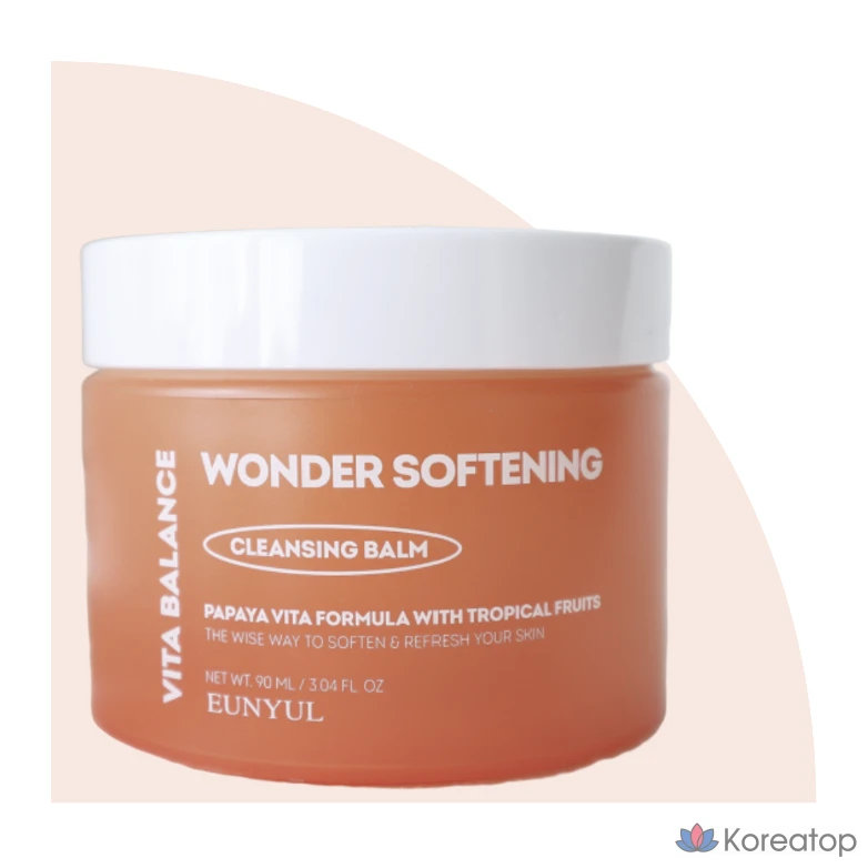 Бальзам для умывания Eunyul Vita Balance Wonder Softening Cleansing Balm, 90 мл, 1 шт.