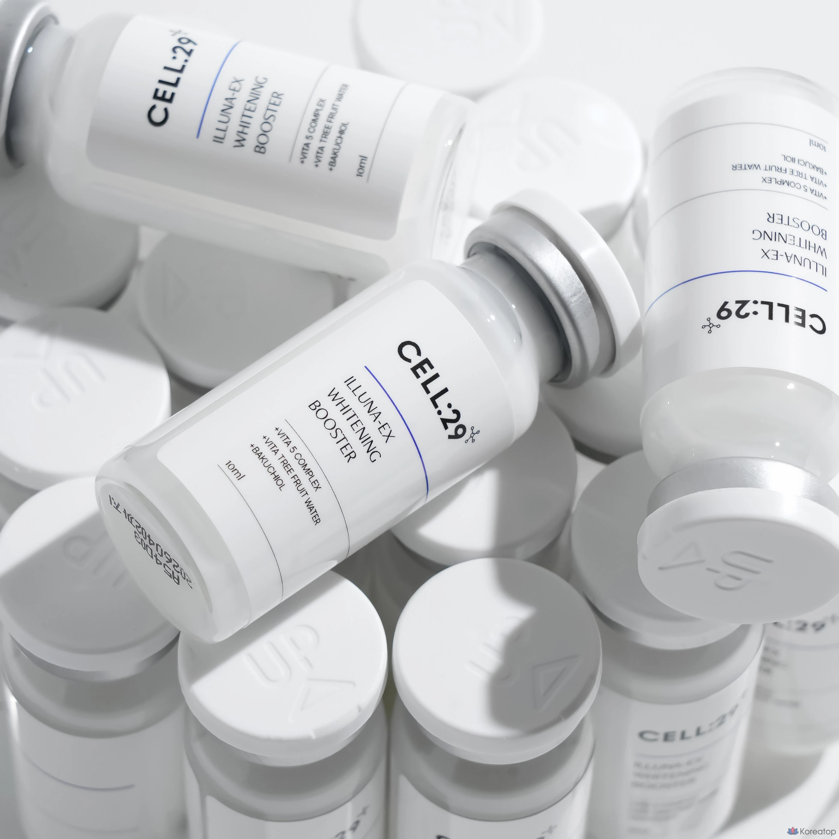 Ампульная сыворотка Cell29 Illuna EX Booster Ampoule White Tone Lifting, 50 мл, 1 шт.