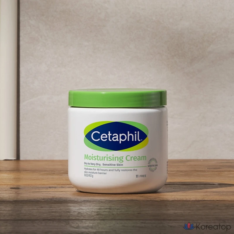 Увлажняющий крем Cetaphil Moisturizing Cream, 453 г, 1 шт., фото 3