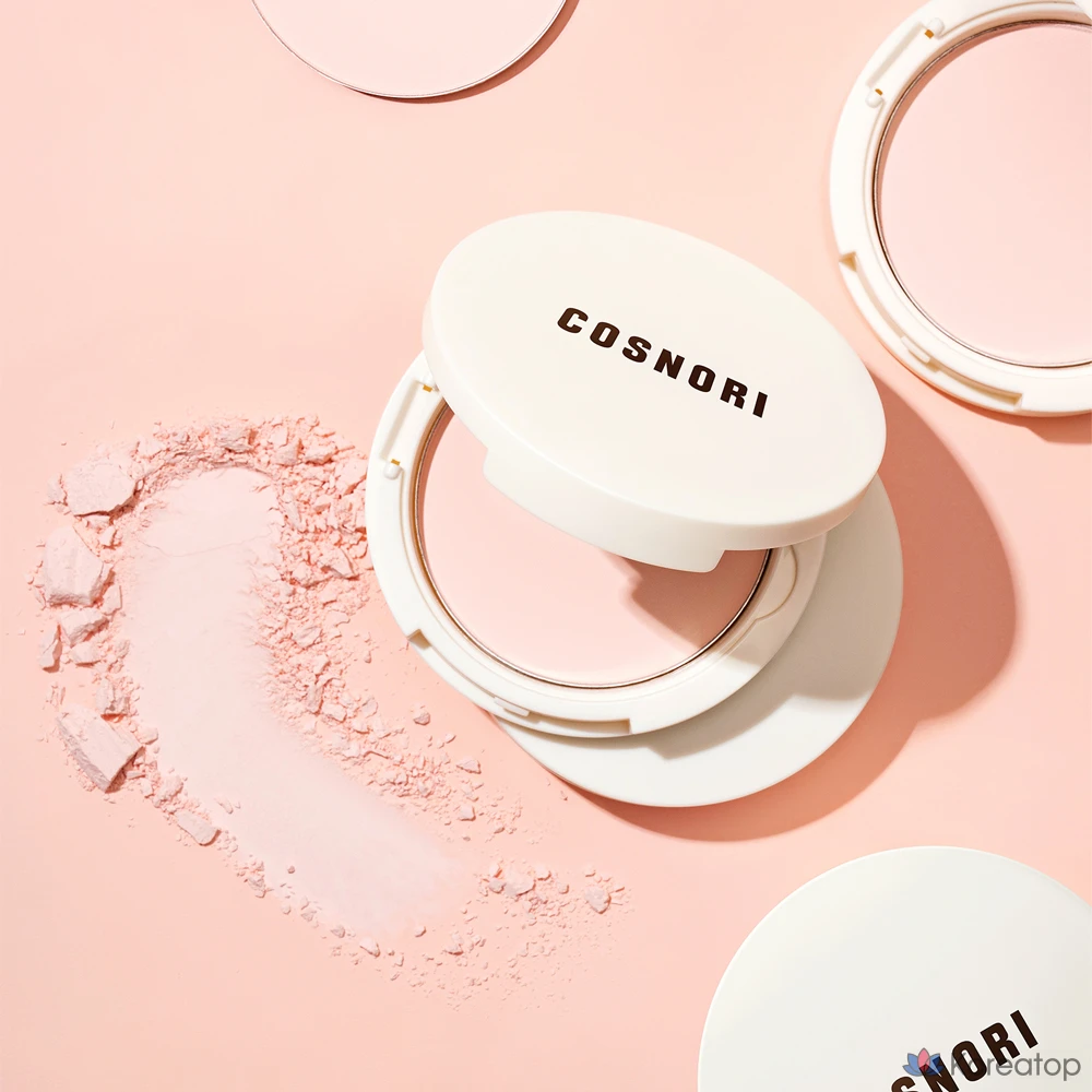 Пудра-компакт Cosnori Blossom Finish Powder Pact, 8.5 г, 1 шт.
