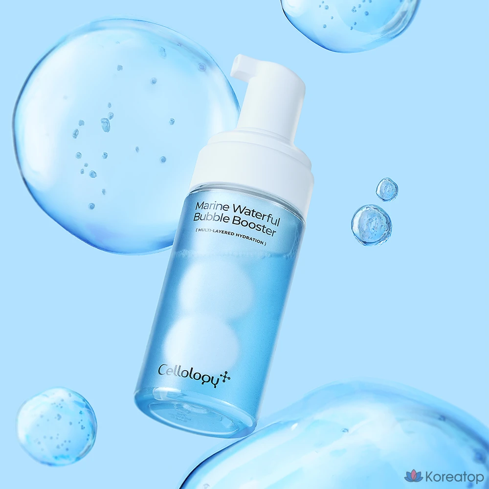 Пенка-маска Cellology Marine Waterfull Bubble Booster, 95 мл, 1 шт.
