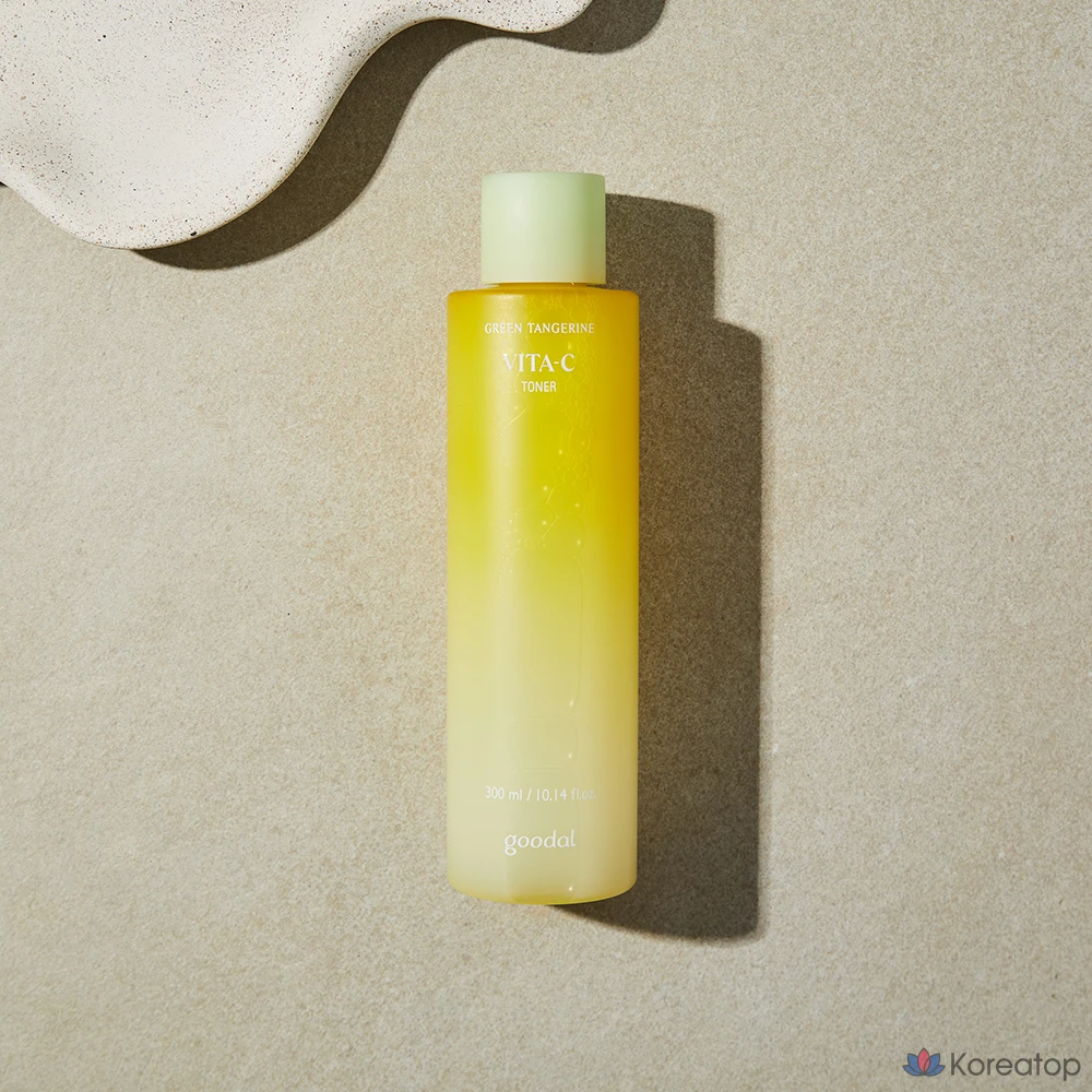 Тонер Goodal Green Tangerine Vita C Toner, 300 мл, 1 шт.